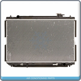 NEW Radiator for Toyota Highlander - 2001 to 2007 - OE# 1640028260 - Qualy Air