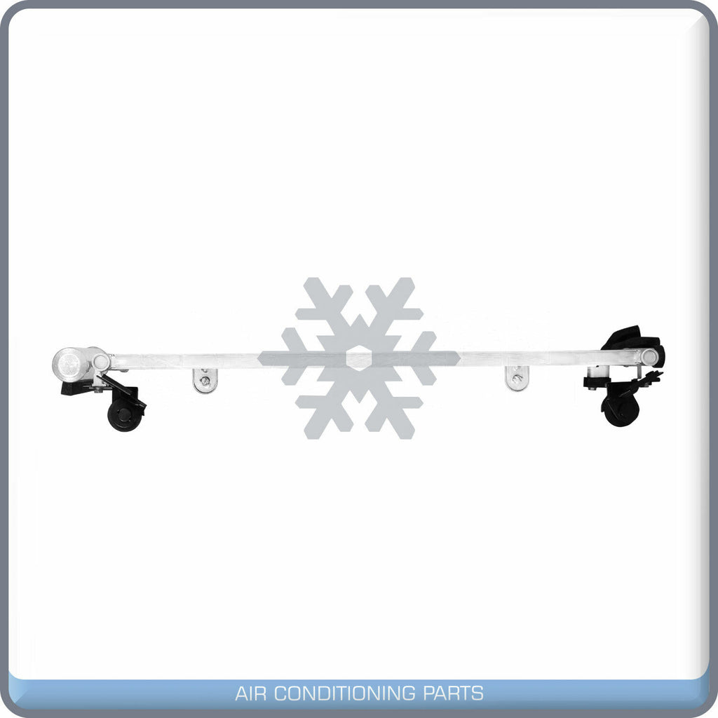 A/C Condenser for Subaru Legacy, Outback QL - Qualy Air