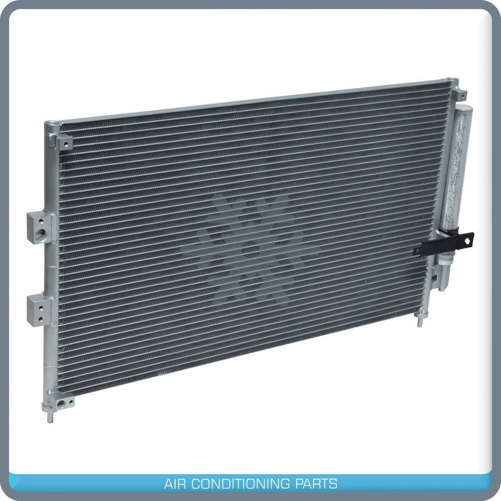 A/C Condenser for Honda Civic - 2006 2007 2008 2009 2010 2011 - *Sedan 4 Door* - Qualy Air