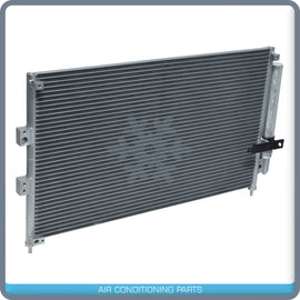 A/C Condenser for Honda Civic - 2006 2007 2008 2009 2010 2011 - *Sedan 4 Door* - Qualy Air