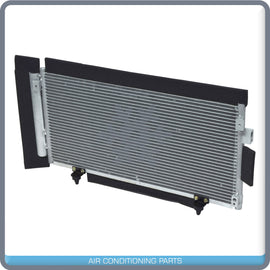 New A/C Condenser for Subaru XV, Crosstrek, Forester, Impreza, WRX, STI - Qualy Air