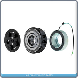 New A/C Compressor Clutch TM-31 - 8GR - 12V - Qualy Air