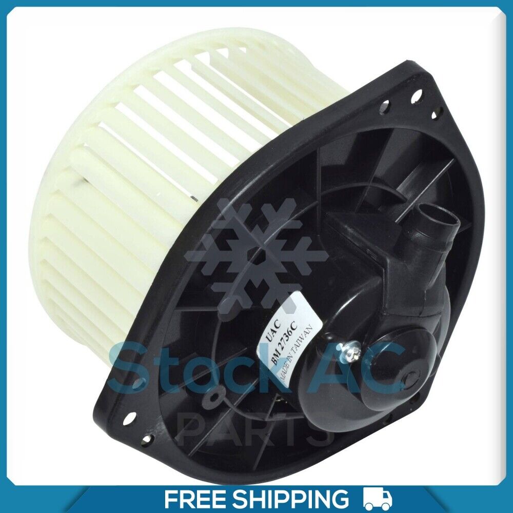 New AC Blower Motor for Mitsubishi Lancer 2002-07 / Mitsubishi Outlander 2003-06 - Qualy Air