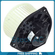 Cargar imagen en el visor de la galería, New AC Blower Motor for Mitsubishi Lancer 2002-07 / Mitsubishi Outlander 2003-06 - Qualy Air