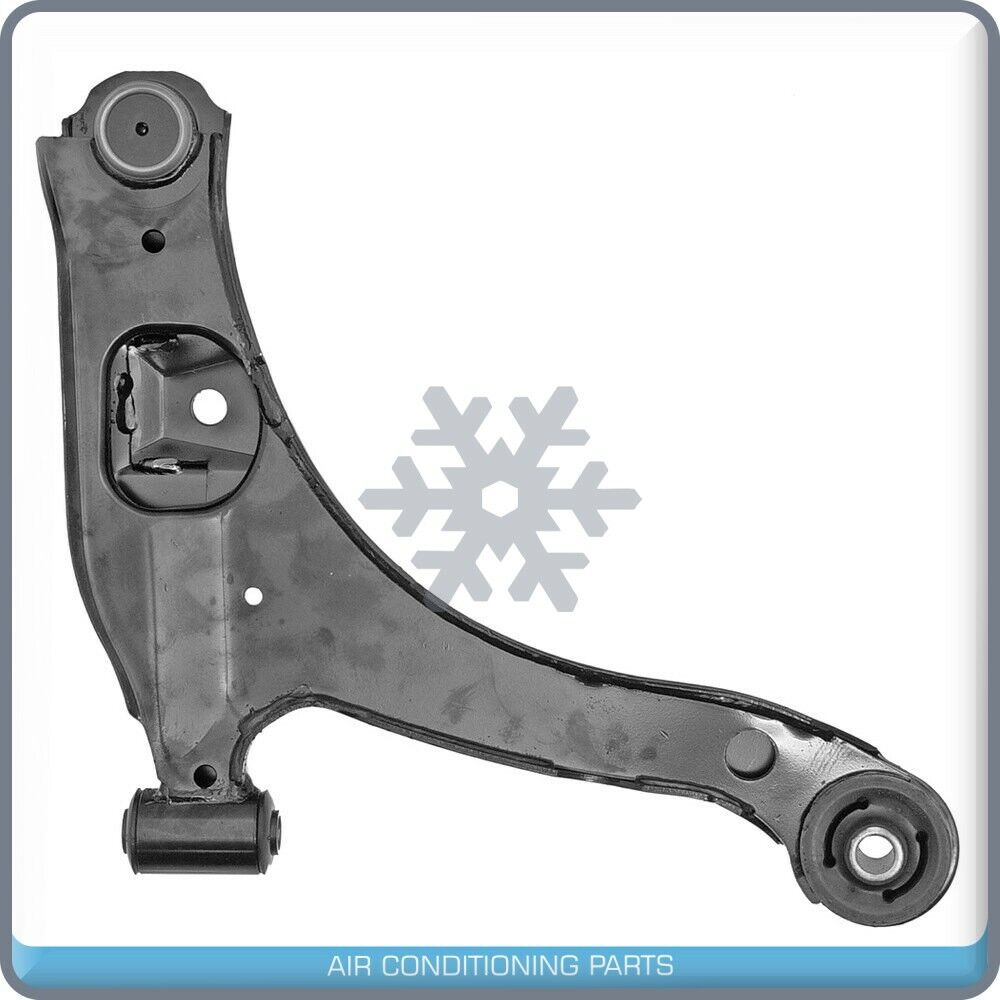 Control Arm Front Lower Left for Chrysler PT Cruiser, Dodge Neon QOA - Qualy Air