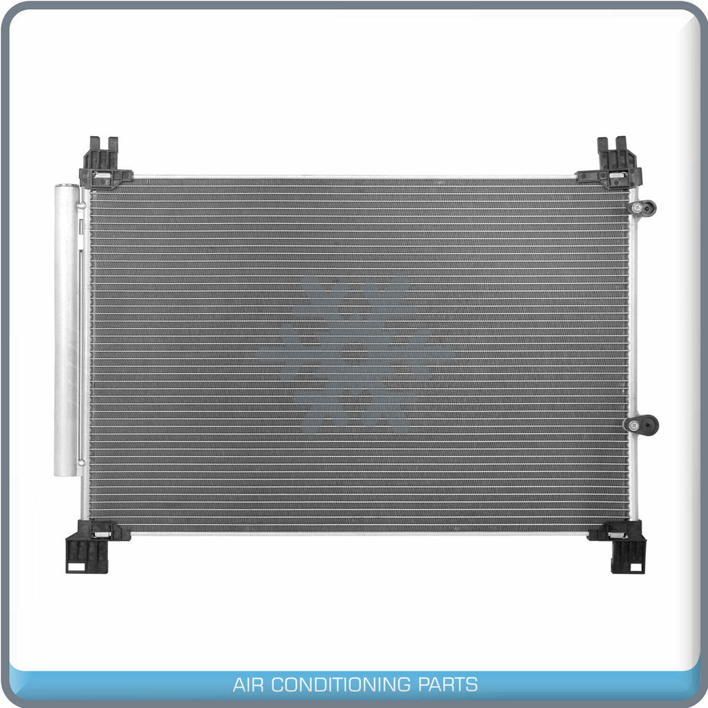 A/C Condenser for Lexus RX350, RX350L - 2016 2017 2018 2019 2020 2021 QL - Qualy Air