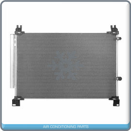 A/C Condenser for Lexus RX350, RX350L - 2016 2017 2018 2019 2020 2021 QL - Qualy Air