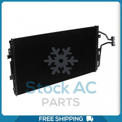 A/C Condenser for Buick LeSabre / Pontiac Bonneville QU