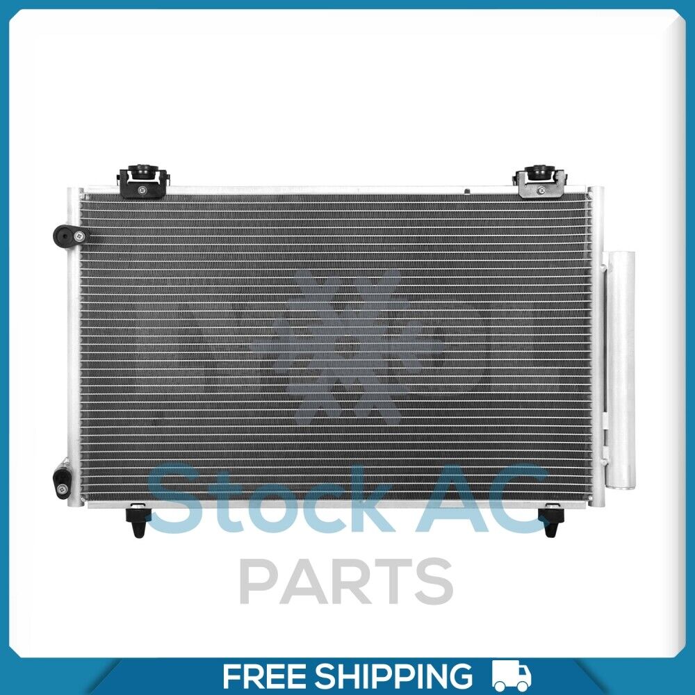 A/C Condenser for Toyota Corolla, Matrix QL - Qualy Air