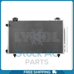 A/C Condenser for Toyota Corolla, Matrix QL