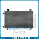 A/C Condenser for Toyota Corolla, Matrix QL