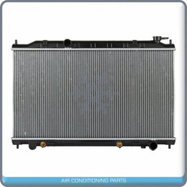 Radiator for Nissan Altima, Maxima QOA - Qualy Air