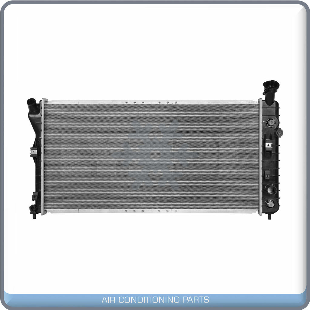 New Radiator For 00-04 Regal 00-02 Impala V6 3.4L 3.8L GM3010107 QL - Qualy Air