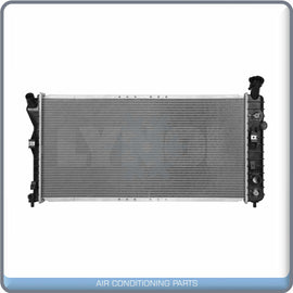 New Radiator For 00-04 Regal 00-02 Impala V6 3.4L 3.8L GM3010107 QL - Qualy Air