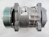 A/C Compressor OEM Sanden SD7H15 for Chevrolet / GMC / Isuzu / Mack / Volvo QR