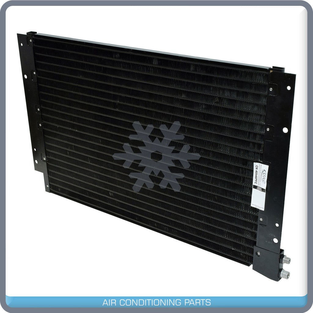 New AC Condenser for Mack CV 700 2002-2007 / Mack CX600 2005-2000 / GRANITE CV.. - Qualy Air