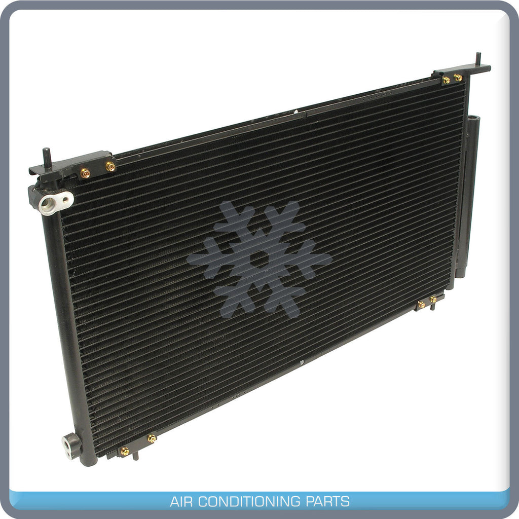 New A/C Condenser for Honda CR-V 2002 to 2006 / Honda Element 2006 to 2011 - Qualy Air