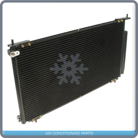 New A/C Condenser for Honda CR-V 2002 to 2006 / Honda Element 2006 to 2011 - Qualy Air
