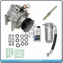 Cargar imagen en el visor de la galería, A/C Kit for Buick Rainier / Chevrolet Trailblazer, Trailblazer EXT / GMC E... QU - Qualy Air