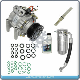 A/C Kit for Buick Rainier / Chevrolet Trailblazer, Trailblazer EXT / GMC E... QU - Qualy Air