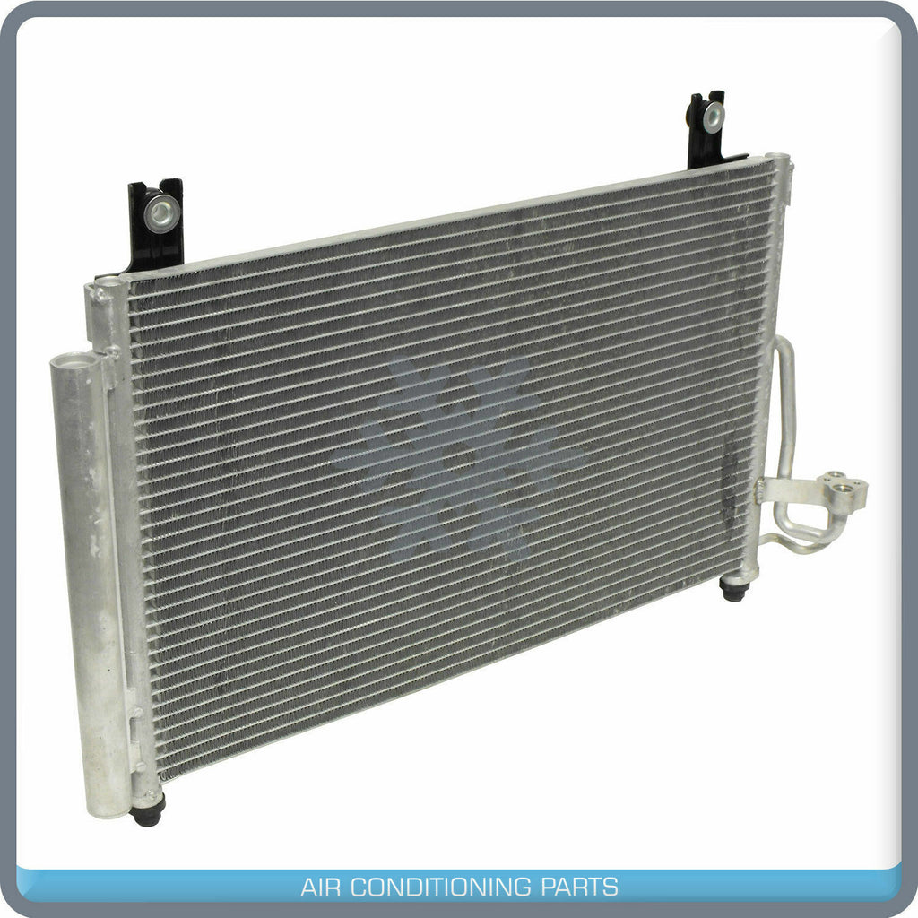 New A/C Condenser for Kia Rio - 2002 to 2005 - OE# 97606FD000 - Qualy Air