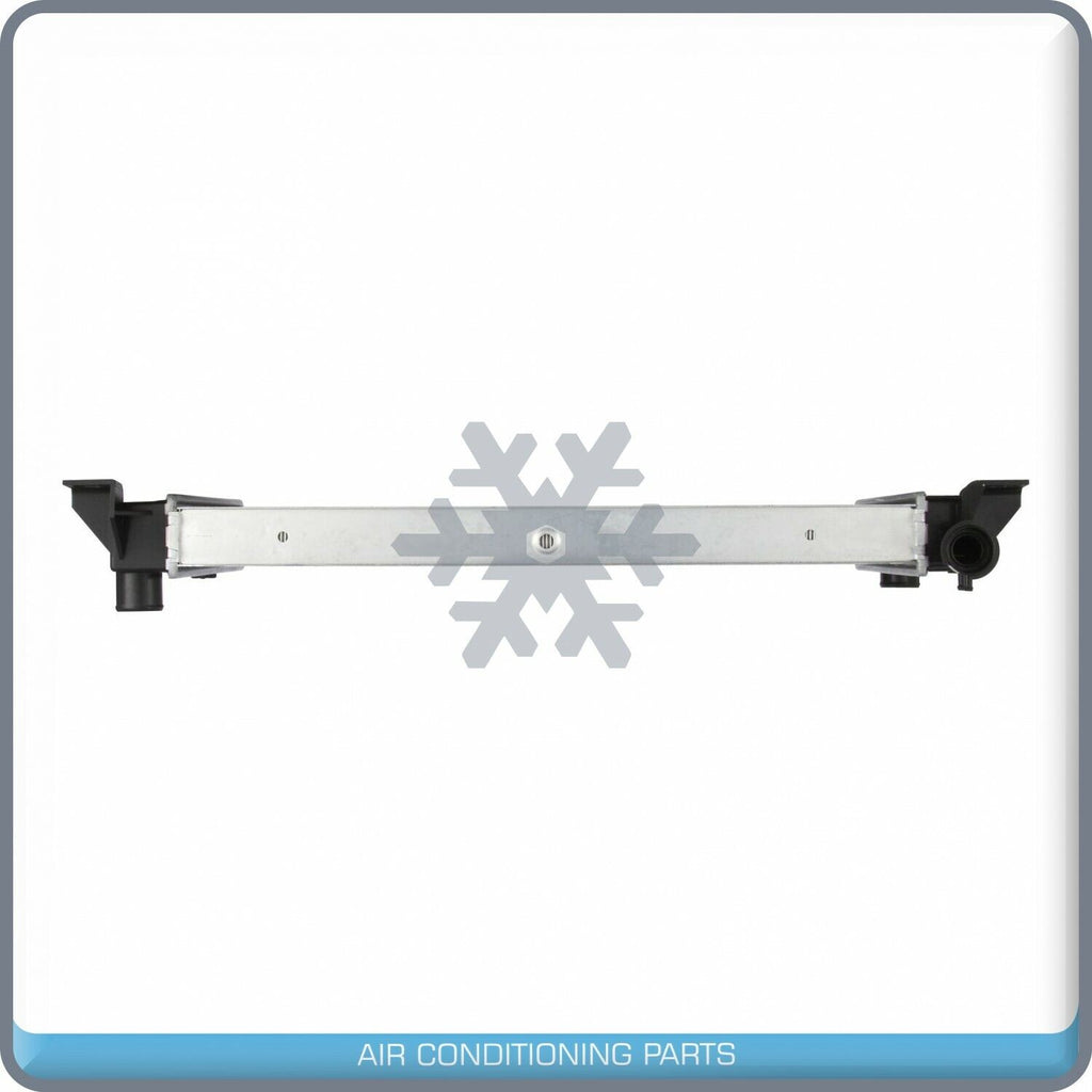 Radiator for Ford Bronco, F-150, F-250, F-350 QOA - Qualy Air