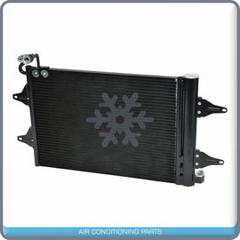 A/C Condenser for Volkswagen Golf QU - Qualy Air