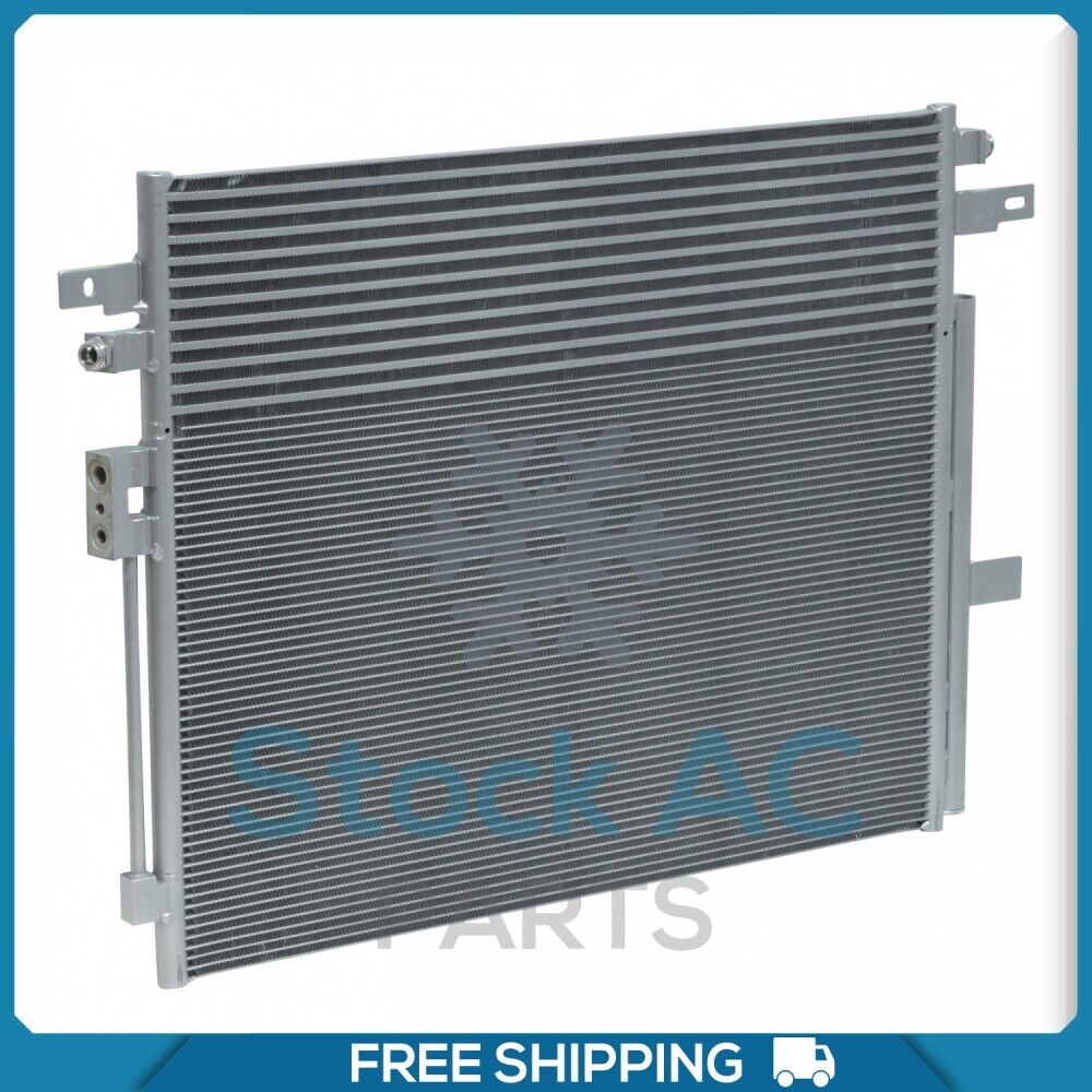 A/C Condenser for Chevrolet Colorado / GMC Canyon QU - Qualy Air