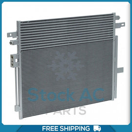 A/C Condenser for Chevrolet Colorado / GMC Canyon QU - Qualy Air