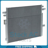 A/C Condenser for Chevrolet Colorado / GMC Canyon QU