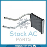 New AC Heater Core fits Rogue 2008 to 2015, Sentra 2007 to 2012 - OE# 27140JG42A