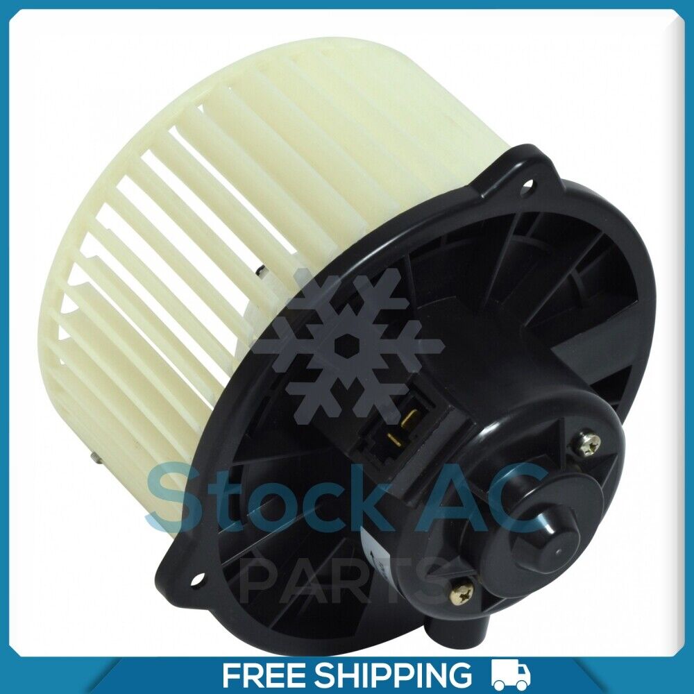 New A/C Blower Motor for Kia Rio - 2001 to 2005 - OE# 0K30A61B10B QU - Qualy Air