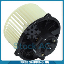 Load image into Gallery viewer, New A/C Blower Motor for Kia Rio - 2001 to 2005 - OE# 0K30A61B10B QU - Qualy Air
