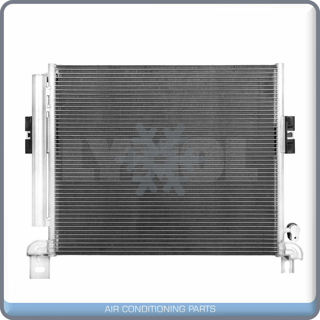 A/C Condenser for Toyota Tacoma - 2005 2006 2007 2008 2009 2010 2011 2012 QL - Qualy Air