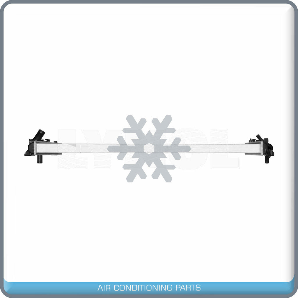 NEW Radiator for Ford F-250 Super Duty, F-350 Super Duty, F-450 Super Duty... QL - Qualy Air