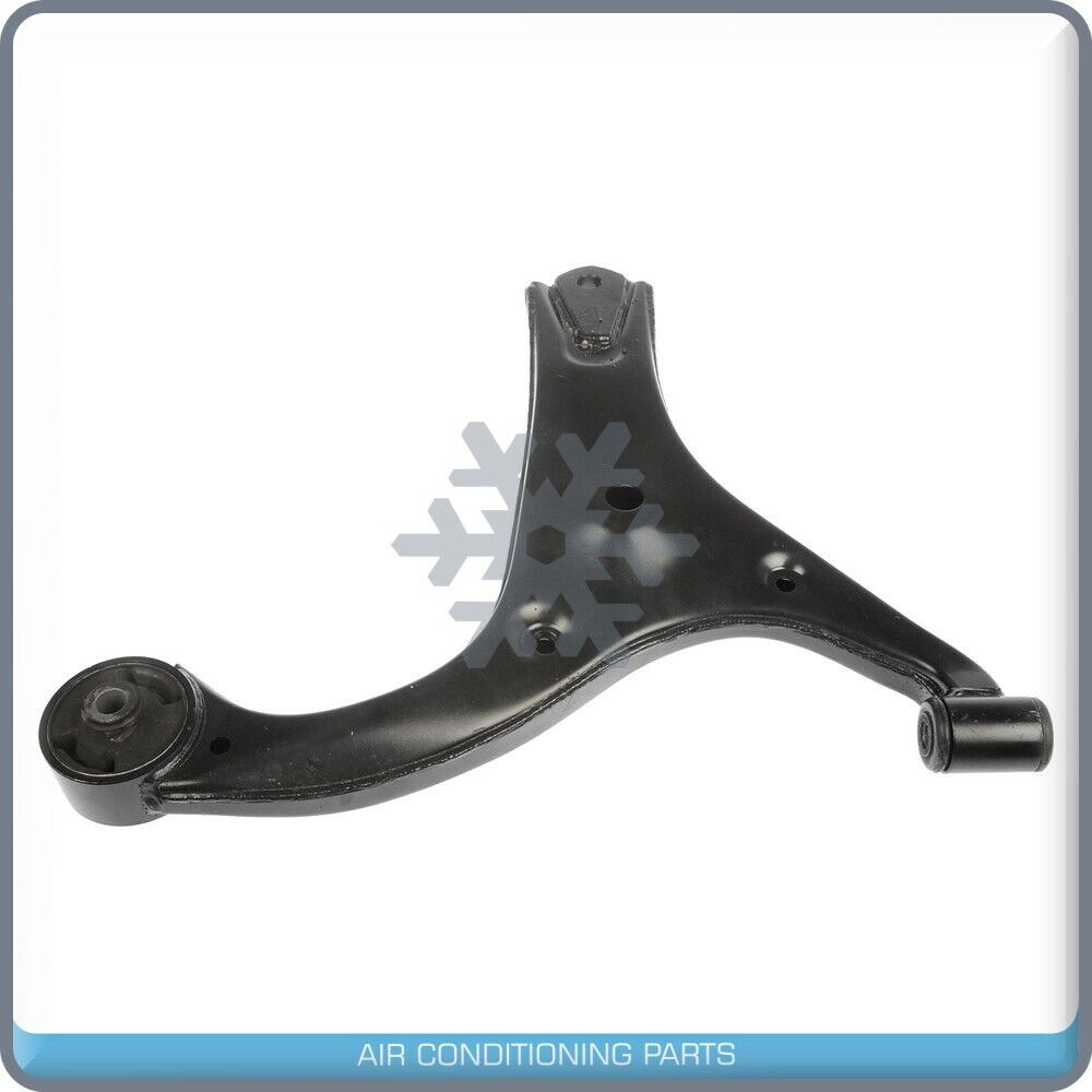 Control Arm Front Lower Left for Dodge Attitude, Hyundai Accent, Kia Rio,... QOA - Qualy Air