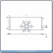 Load image into Gallery viewer, A/C Condenser for Chevrolet Silverado 1500 / GMC Sierra 1500 QL - Qualy Air