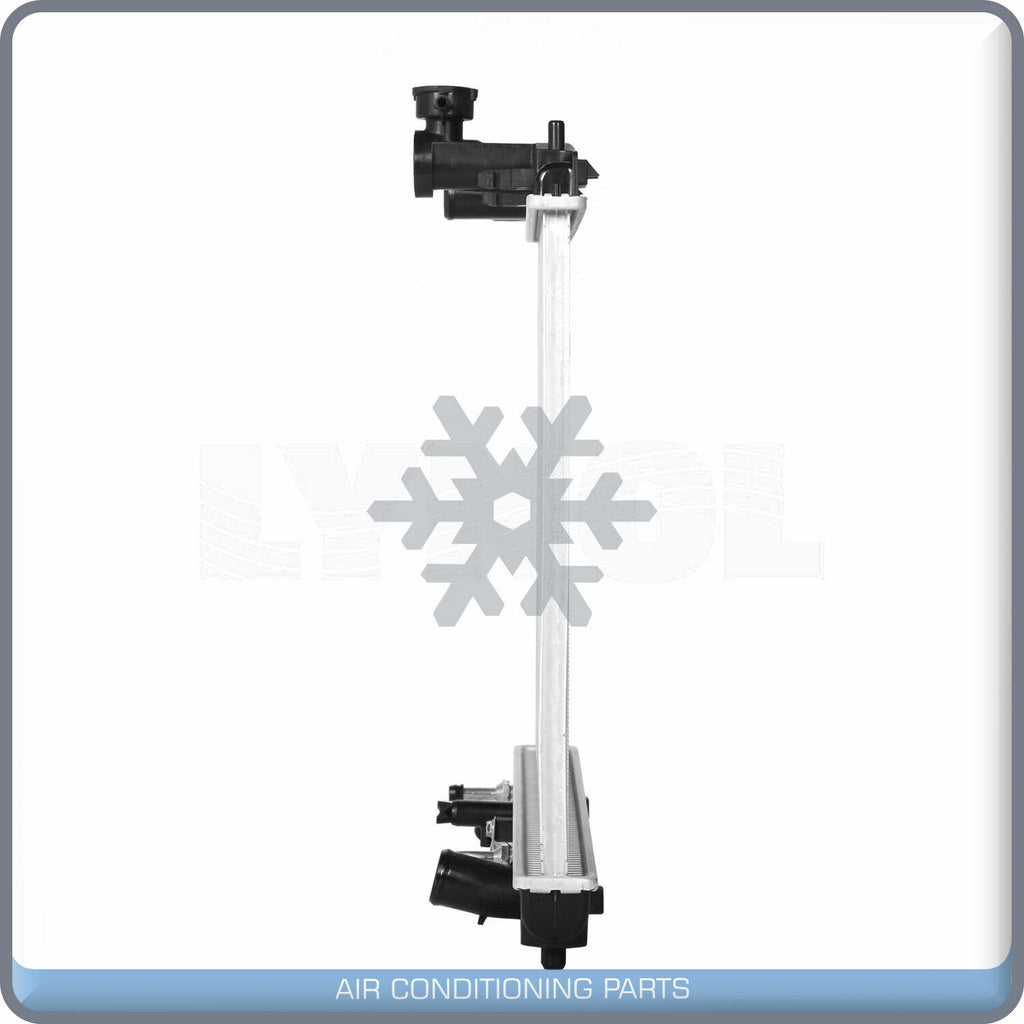 New Radiator For 07-11 Toyota Camry Hybrid  XLE SE CE L4 2.4L 4 Cylinder QL - Qualy Air