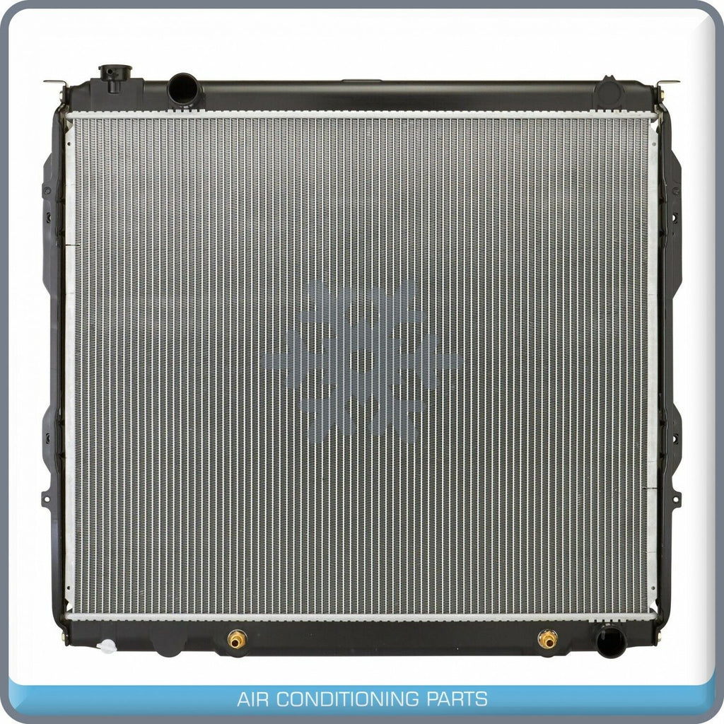 NEW Radiator for Toyota Sequoia 4.7L - 2001-2007/ Toyota Tundra 4.7L - 2004-2006 - Qualy Air