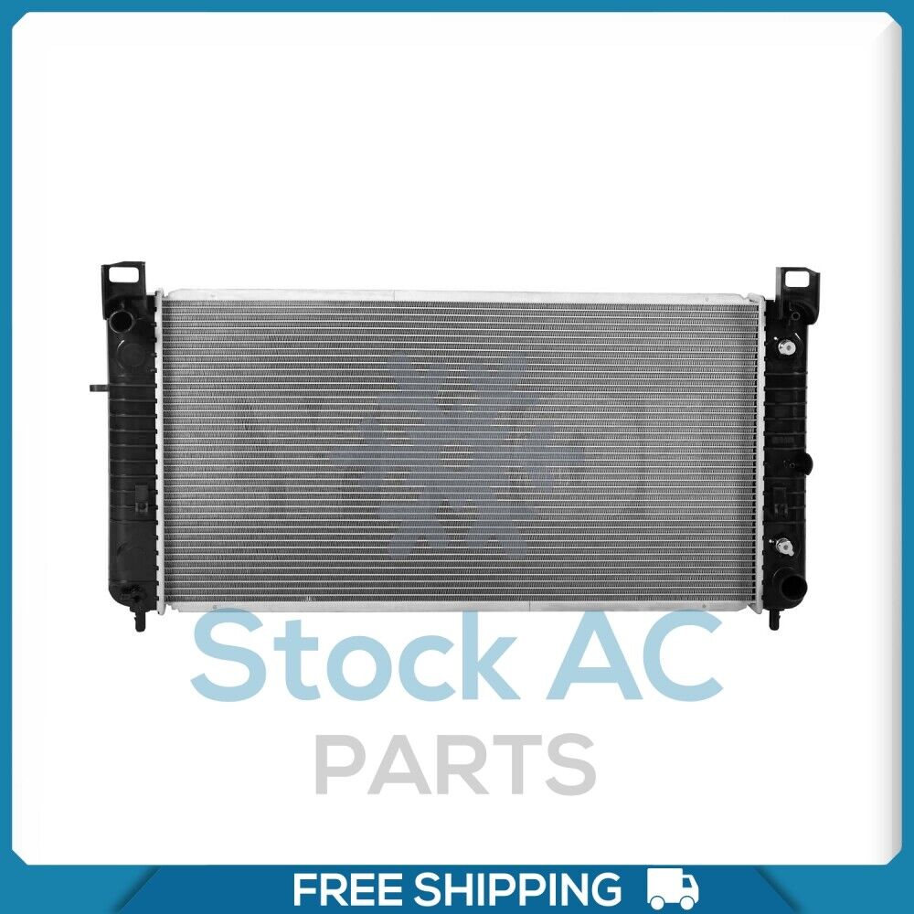 Radiator for Chevrolet / GMC / Cadillac / Hummer QL - Qualy Air