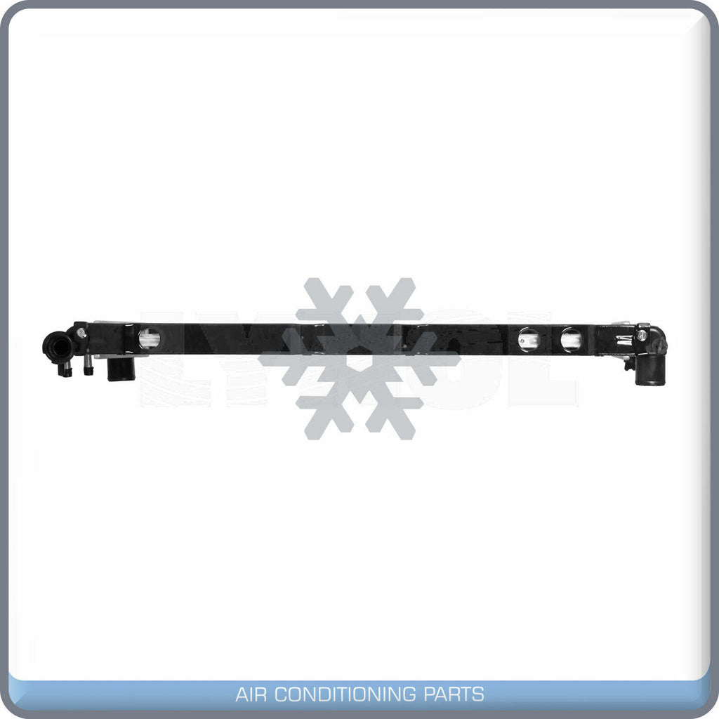 New Radiator For 90-94 Subaru Legacy 2.2L H4 Non Turbo NT - OE# SU3010131 QL - Qualy Air