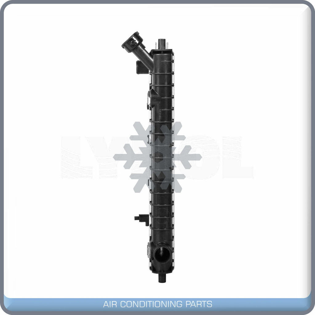 NEW Radiator for Ford Escort - 1991 to 2002 / Mercury Tracer - 1991 to 1999 - Qualy Air