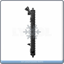 Load image into Gallery viewer, NEW Radiator for Ford Escort - 1991 to 2002 / Mercury Tracer - 1991 to 1999 - Qualy Air