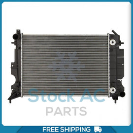 NEW Radiator for Saab 9-3 - 1999 to 2001 / Saab 900 - 1991 to 1998 - Qualy Air
