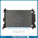 NEW Radiator for Saab 9-3 - 1999 to 2001 / Saab 900 - 1991 to 1998