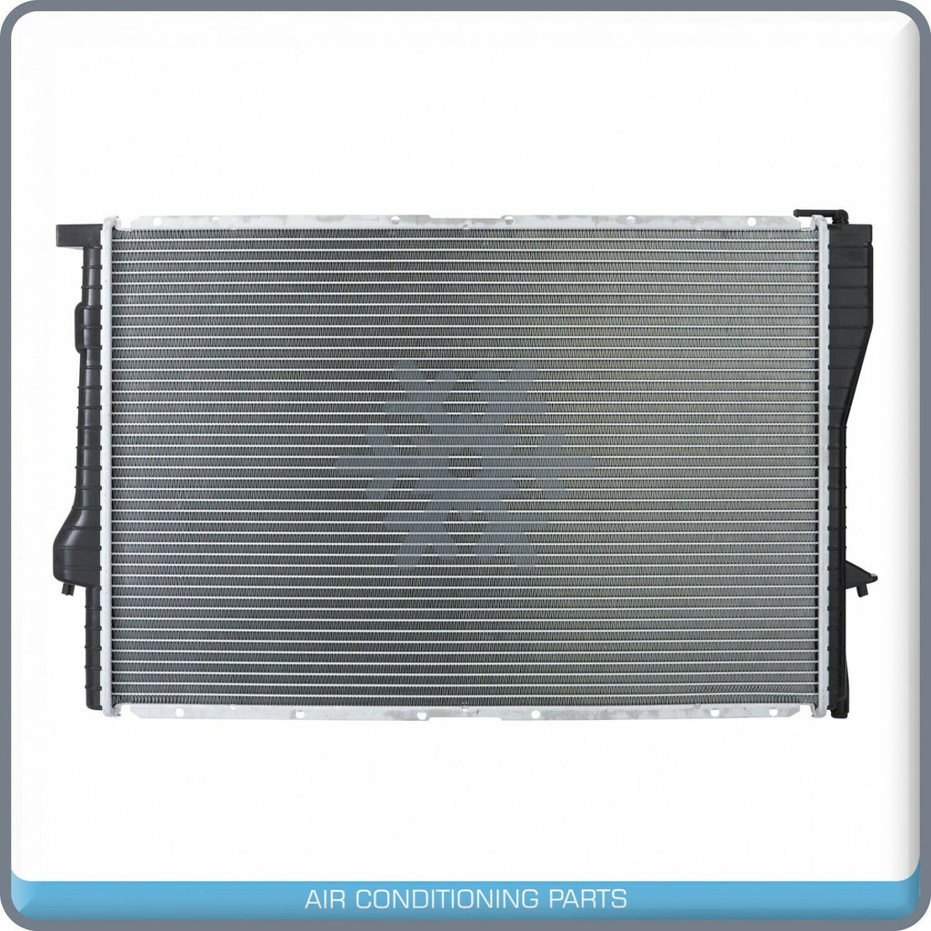 Radiator for BMW 528i, 540i, 740i, 740iL, 750iL, 850Ci QOA - Qualy Air