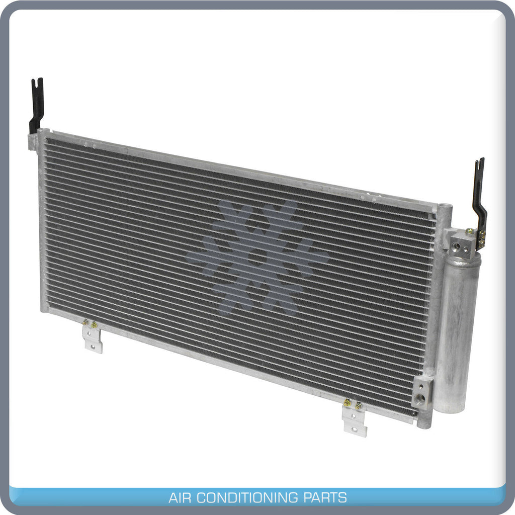 New A/C Condenser for Mitsubishi Eclipse - 2006 to 2012 - OE# 7812A174 QU - Qualy Air