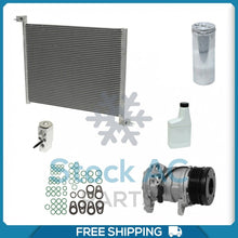 Load image into Gallery viewer, A/C Kit for Chrysler Aspen / Dodge Durango QU - Qualy Air