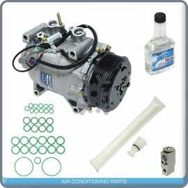 A/C Kit for Acura TSX QU - Qualy Air