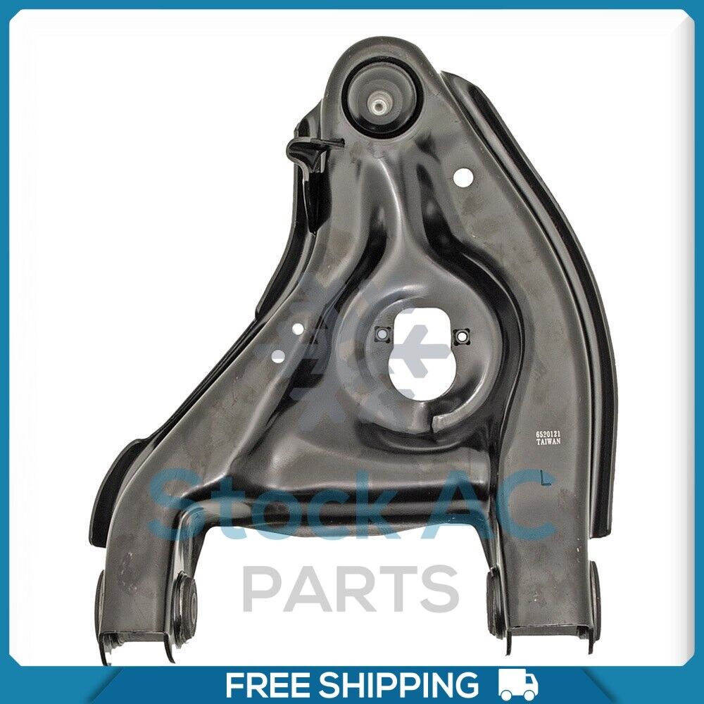 NEW Control Arm Lower Left Front for Chevrolet / GMC C1500, C2500, C3500.. - Qualy Air